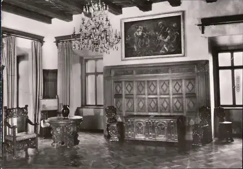 Kriebstein Renaissancezimmer Foto Ansichtskarte b Mittweida 
1978