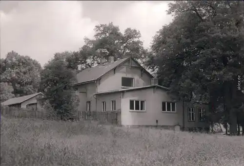 Wilthen (Sachsen) HO-Waldgaststätte "Jägerhaus" - Außenansicht Foto AK 1983