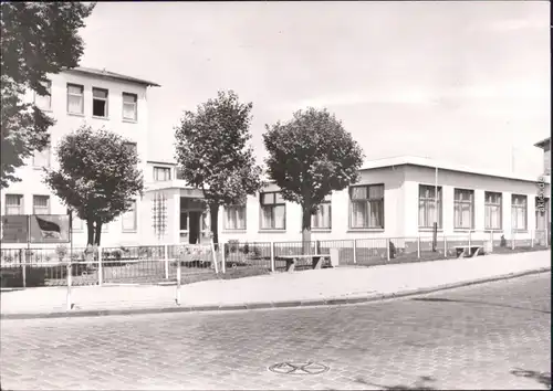 Göhren (Rügen) Erholungsheim "Seestern" - Außenansicht Fotokarte 1983