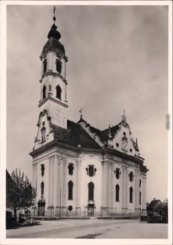 Steinhausen-Bad Schussenried Wallfahrtskirche von Dominicus Zimmermann 1938
