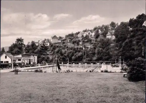 Spangenberg Schwimmbad 1976