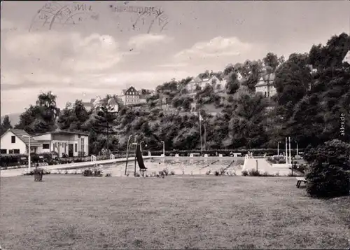Spangenberg Schwimmbad 1976