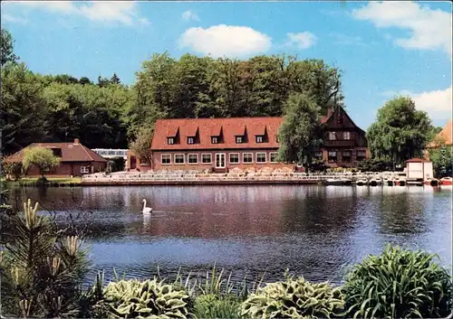 Buxtehude Beckmanns Klosterkrug Ansichtskarte Ansichtskarte  1978