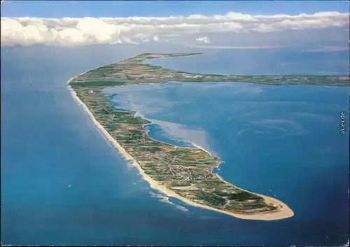 Insel Sylt Luftaufnahme Ansichtskarte  xxxxxxx 1986