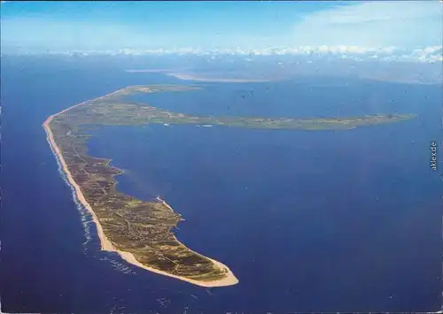 Insel Sylt Luftaufnahme Ansichtskarte Fliegeraufnahme 1 1982