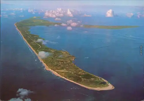 Insel Sylt Luftaufnahme Ansichtskarte  xxxx 1983
