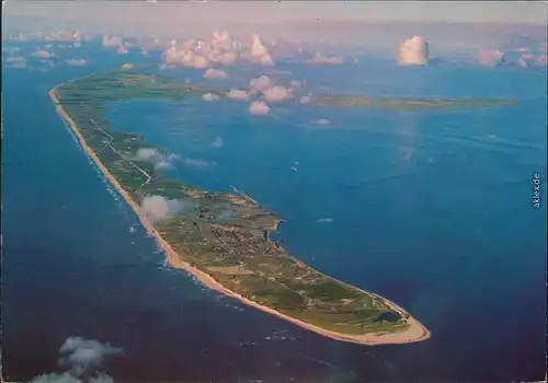 Insel Sylt Luftaufnahme Ansichtskarte xxx 1983