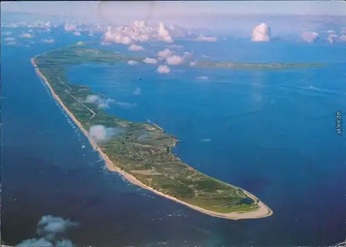Insel Sylt Luftaufnahme Ansichtskarte  xx 1983