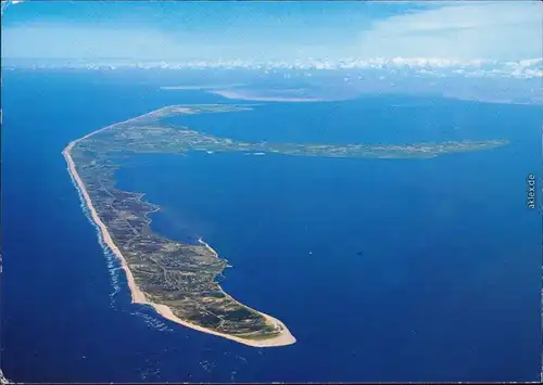 Insel Sylt LuftaufnahmeFoto Ansichtskarte 2 1982