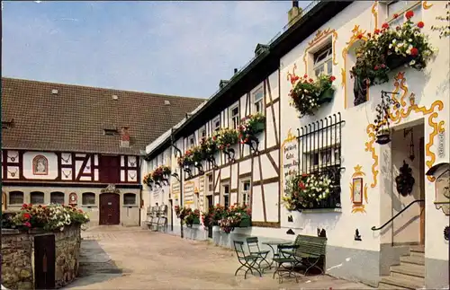 Fischbach Klostergut Rettershof: Gasthof Reitschule Fremdsprachen-Institut 1972