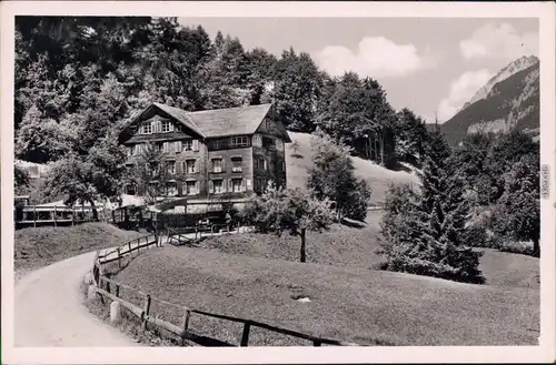 Bad Grabserberg Herisau Kurhaus Bad Grabserberg, Straßenpartie 1945