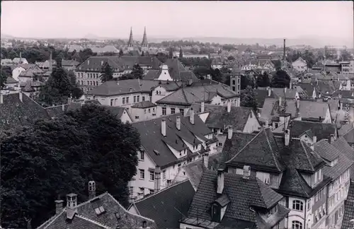 Foto Ansichtskarte Göppingen Blick über die Stadt 1968