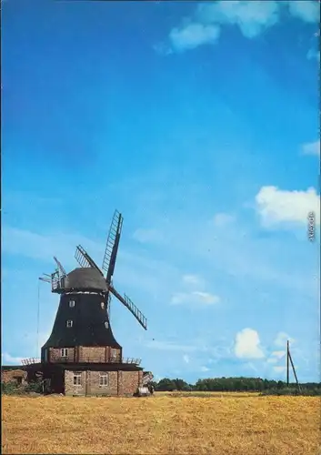 Thulendorf Galerieholländermühle Ansichtskarte Bild Heimat 1987