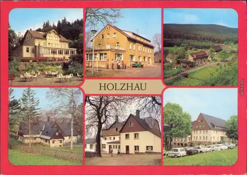 Holzhau Haus des Handwerks, Betriebsferienheim  FDGB-E-Heim "Fortschritt" 1983