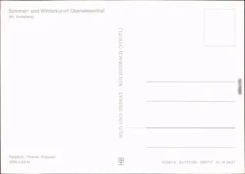 Oberwiesenthal Winterliche Szenen -  Skisessellift, Seilbahn, Ski-Lehrgang 1980