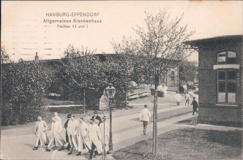 Eppendorf Hamburg Ärzte am.. Ansichtskarten günstig