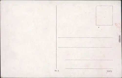 Neuruppin Partie am Rhin  Ansichtskarte 1916