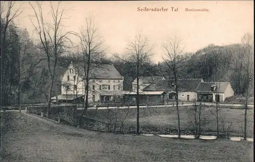 Langebrück Dresden Marienmühle, Seifersdorfer Tal xxxx 1918