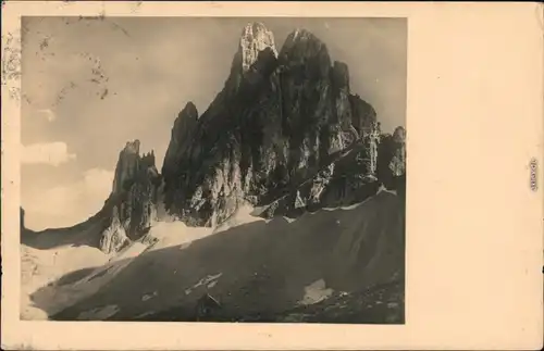 Bozen Bolzano Zsigmondyhütte / Rifugio Zsigmondy Comici Südtirol 1925