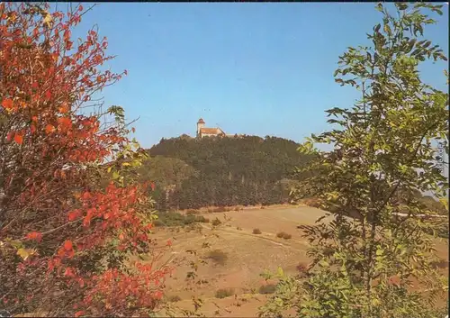 Ansichtskarte  Amt Wachsenburg Wachsenburg 1987