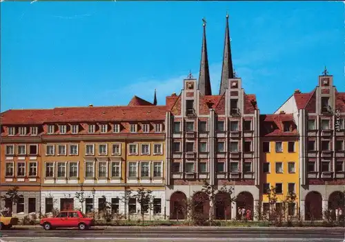 Ansichtskarte Berlin Nikolaiviertel 1988