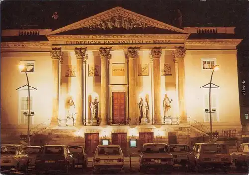 Mitte Berlin Staatsoper Unter den Linden / Neues Opernhaus Berlin 1988