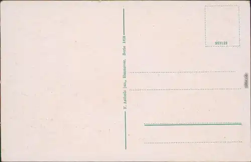 Ansichtskarte Wunstorf Steinhuder Meer: an den weißen Bergen 1914