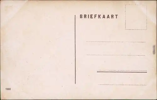 Amsterdam Amsterdam Dam met Nieuwe Kerk - Straßenbahn 1914 