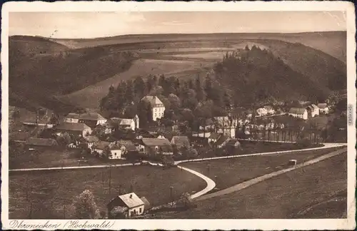 Dhronecken   Gasthof Hugo Haag Bernkastel-Wittlich Thalfang 1943