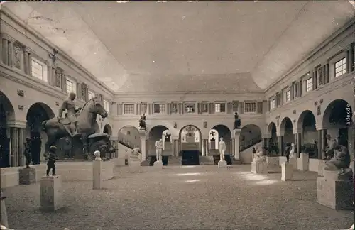 Dresden Große Kunstausstellung - Große Halle  Ansichtskarte  1908
