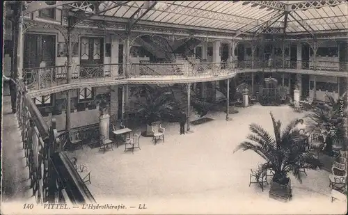 Vittel Hydrothèraphie Vosges Vogesen Ansichtskarte CPA 1914