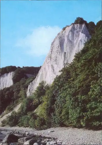 Ansichtskarte Stubbenkammer Sassnitz Saßnitz Königsstuhl 1986