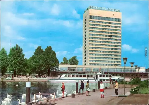 Ansichtskarte Potsdam Interhotel "Potsdam" 1972