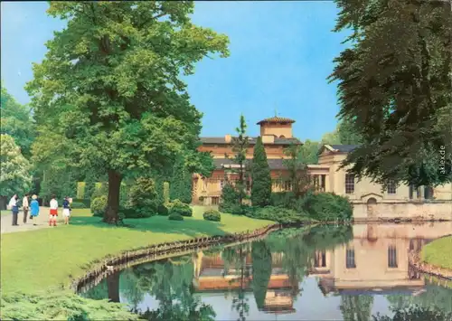 Potsdam Römische Bäder im Schlosspark Sanssouci 1973