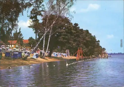 Klausdorf-Am Mellensee Strandbad am Mellensee 1976