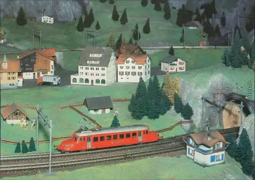 TT-Anlage "Gotthardbahn" der Gruppe "VEM/Medi" Leipzig (1979  1987