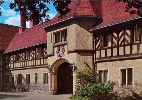 Potsdam Cecilienhof Ansichtskarte  1979