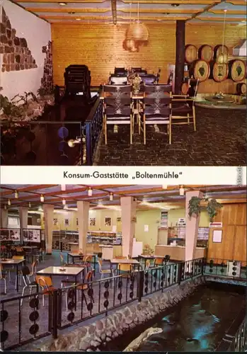 Gühlen-Glienicke-Neuruppin Konsum-Gaststätte "Boltenmühle" 1979