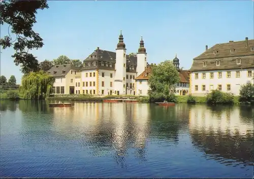 Blankenhain Crimmitschau Barockschloss mit ehem. Rittergut 1989