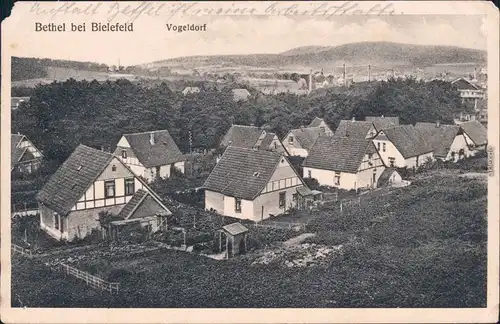 Ansichtskarte Bethel Bielefeld Vogeldorf 1913