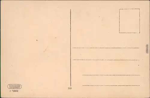 Leipzig Partie am Planetarium Ansichtskarte 1924