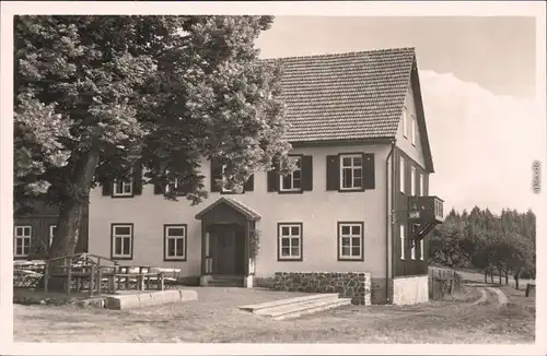 Oepfershausen Berggasthof und Pension Amönenhof 1935 