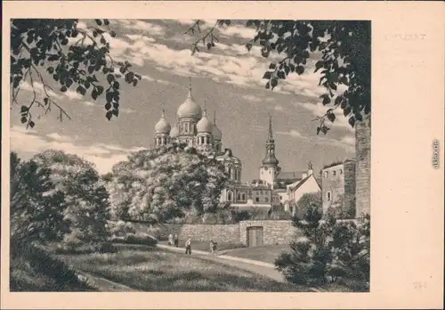 Reval Tallinn (Ревель) Alexander-Newsky-Kathedrale Domkirche 1930