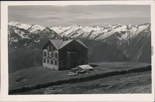 Krimml Gasthof  - Wildkogelhaus Ansichtskarte b Salzburg 1932
