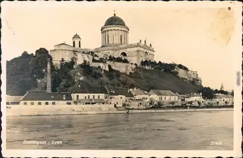 Gran Esztergom Ostrihom | Ostrogon | Strigonium der Stadt - Fabrikanlage 1930