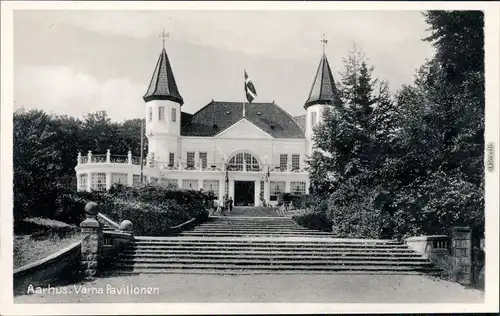 Aarhus Varna Pavillonen Ansichtskarte Danmark 1938