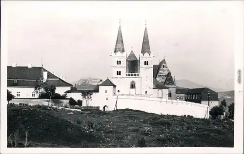 Kirchdrauf Spišské Podhradie  Szepesváralja  Spiskie Podgrodzie Blick  1935