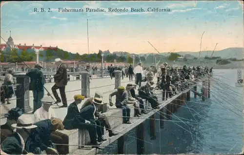 Redondo Beach Fischermans Paradise - Angler 1913