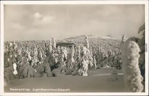 Hain  Riesengebirge-Giersdorf Przesieka Podgórzyn Jugendkammhaus Rübezahl 1934