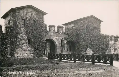 Bad Homburg vor der Höhe Römer-Kastell Saalburg Foto Ansichtskarte 1928